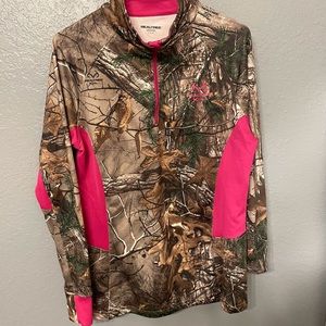 Realtree camo pullover